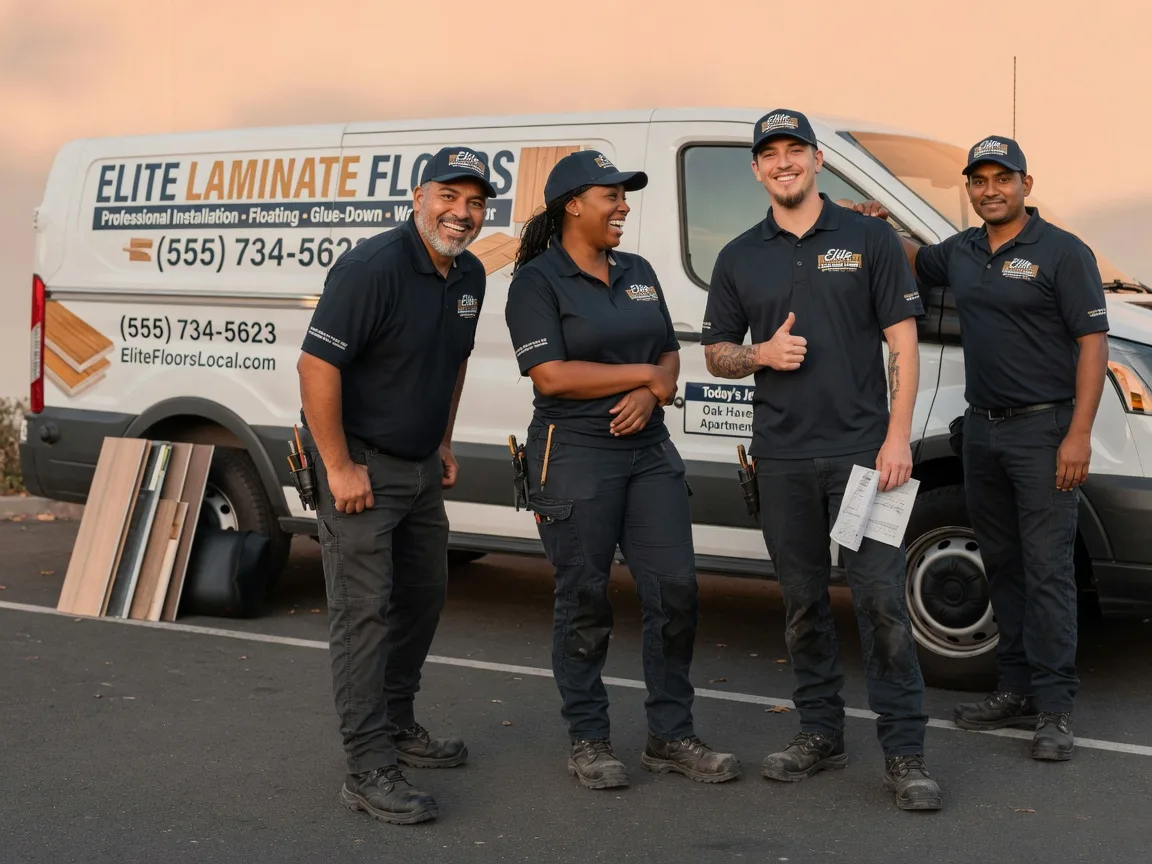 Laminate flooring installation company in Fertile, MN